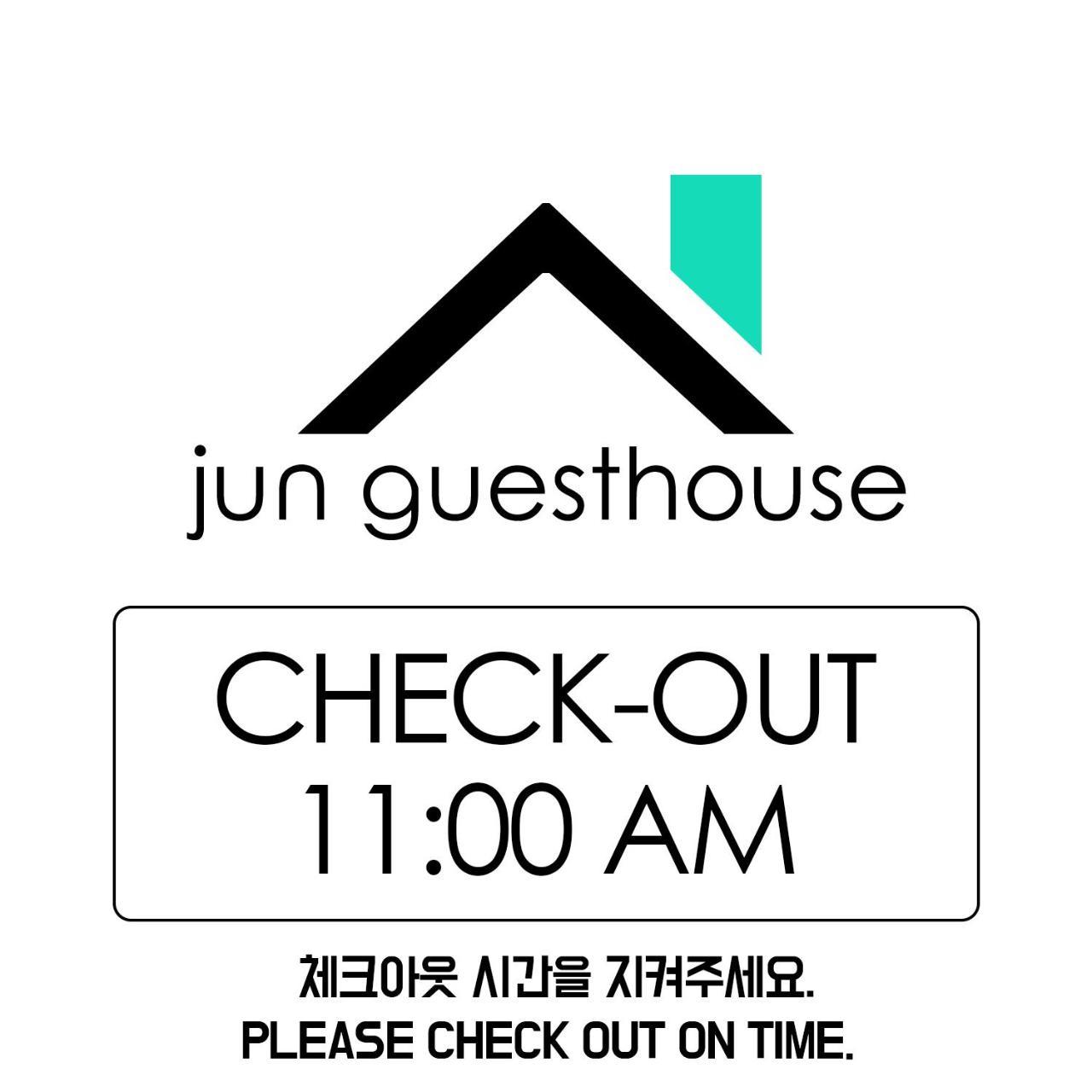 Jun Guesthouse Seoul Exterior foto