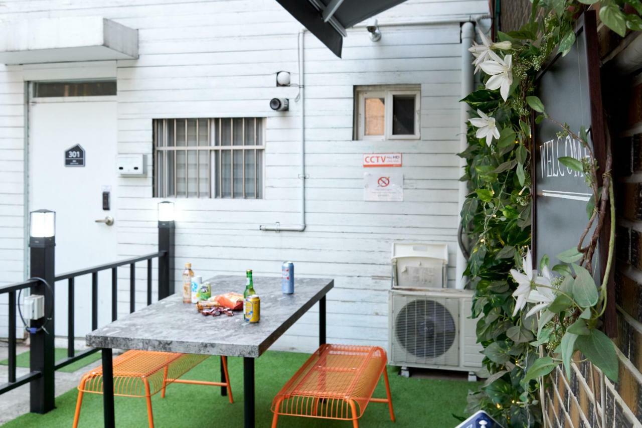 Jun Guesthouse Seoul Exterior foto